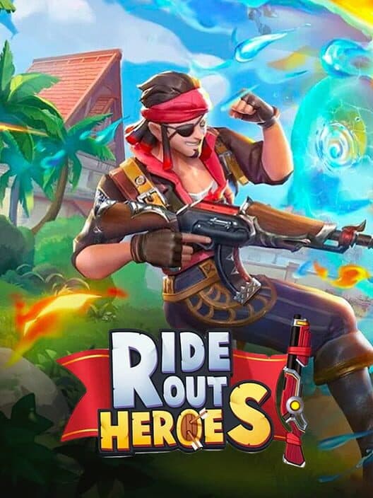 Обложка Ride Out Heroes
