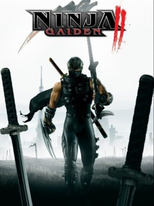 Обложка Ninja Gaiden II
