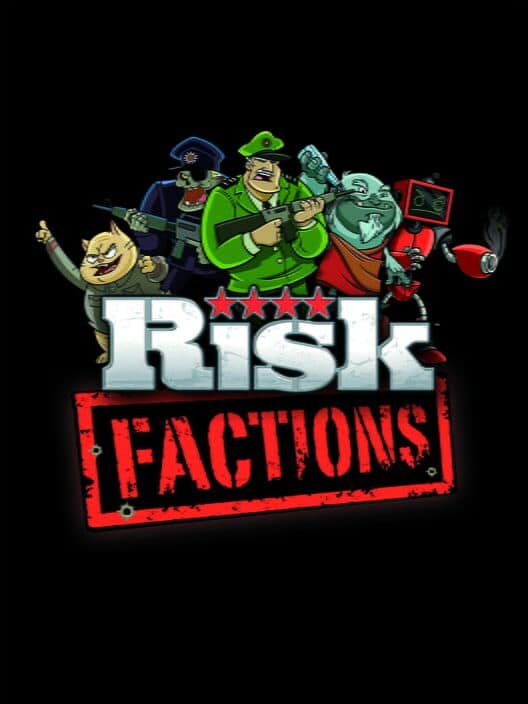 Обложка Risk: Factions