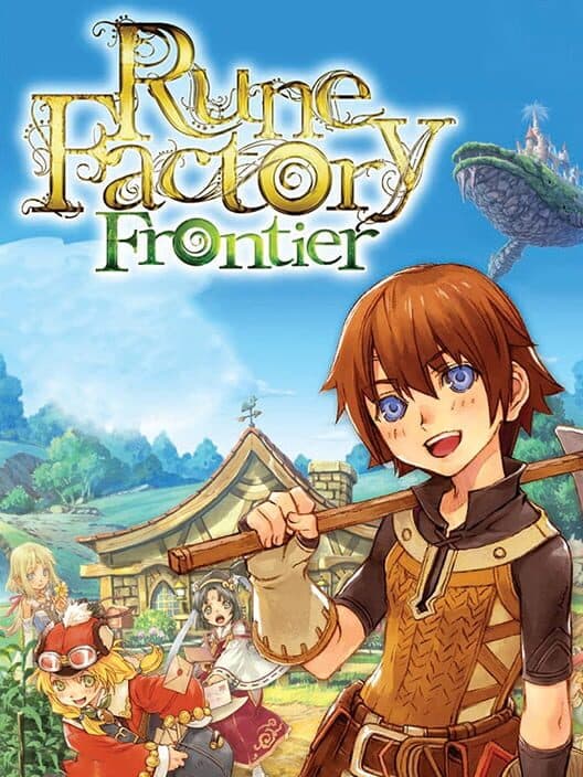 Обложка Rune Factory Frontier