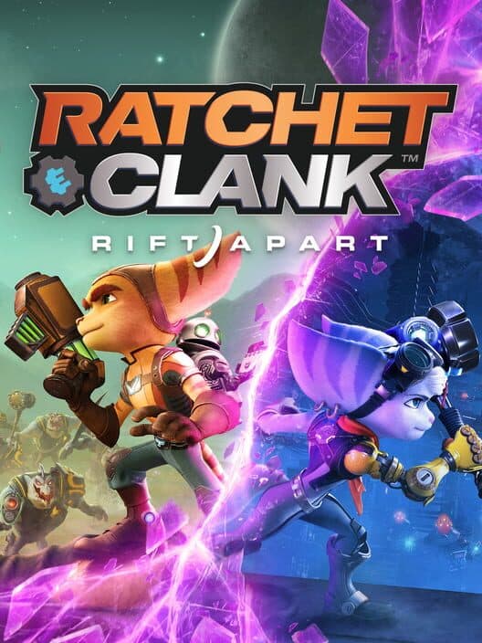 Обложка Ratchet & Clank: Rift Apart