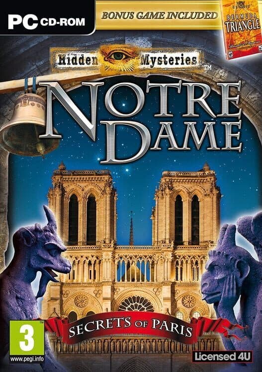 Обложка Hidden Mysteries: Notre Dame
