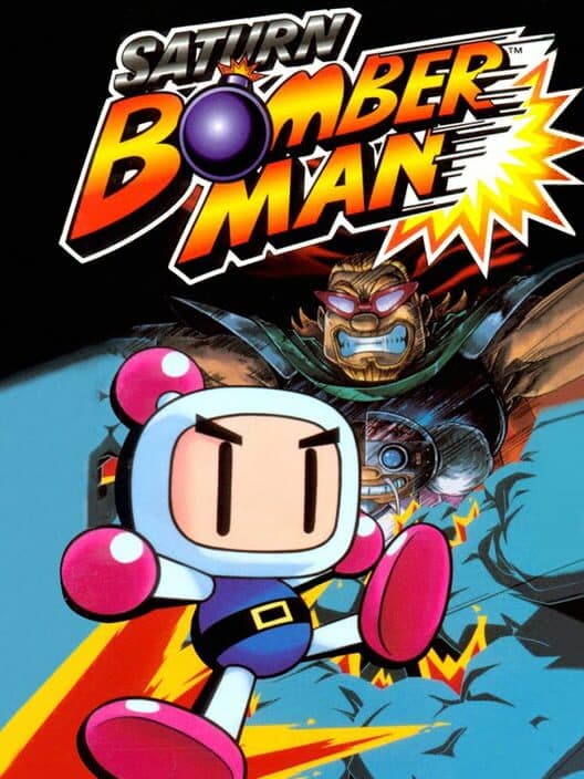Обложка Saturn Bomberman