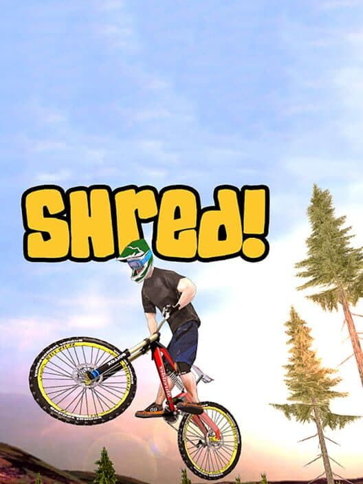 Обложка Shred!