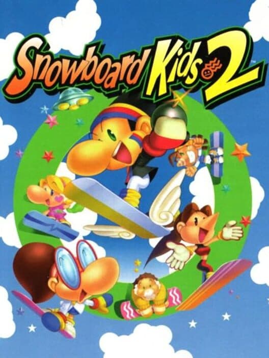 Обложка Snowboard Kids 2