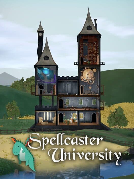 Обложка Spellcaster University