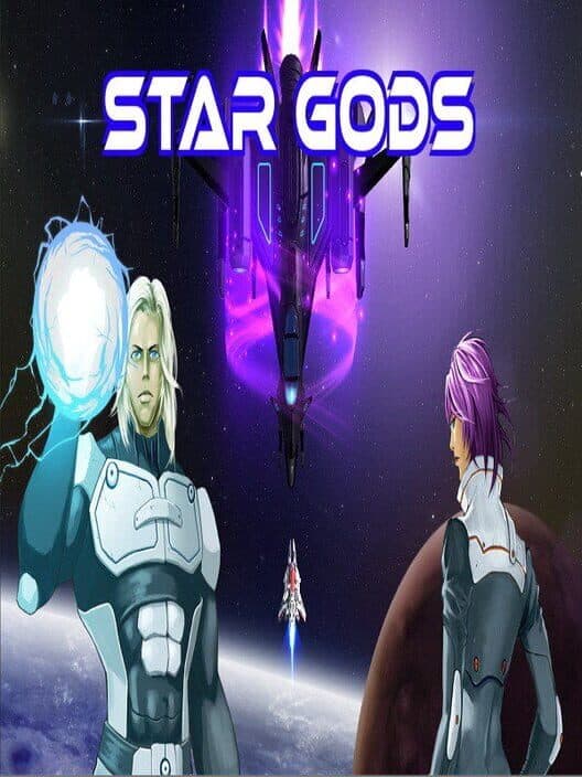 Обложка Star Gods