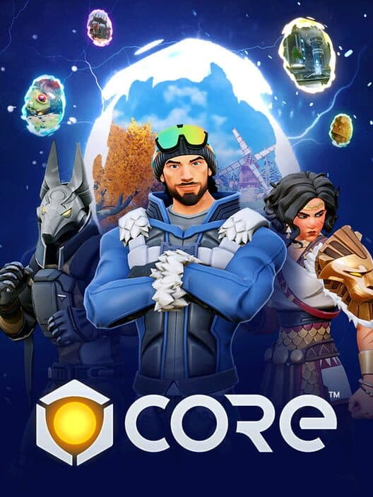 Обложка Core