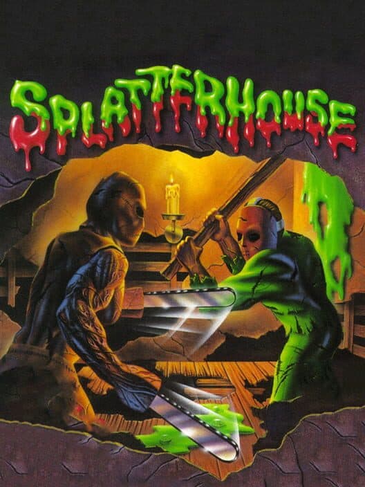 Обложка Splatterhouse
