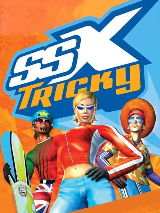 Обложка SSX Tricky