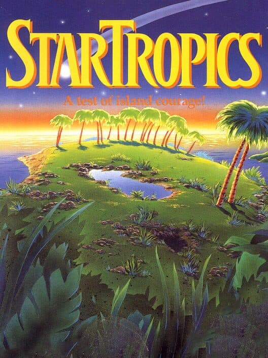 Обложка StarTropics