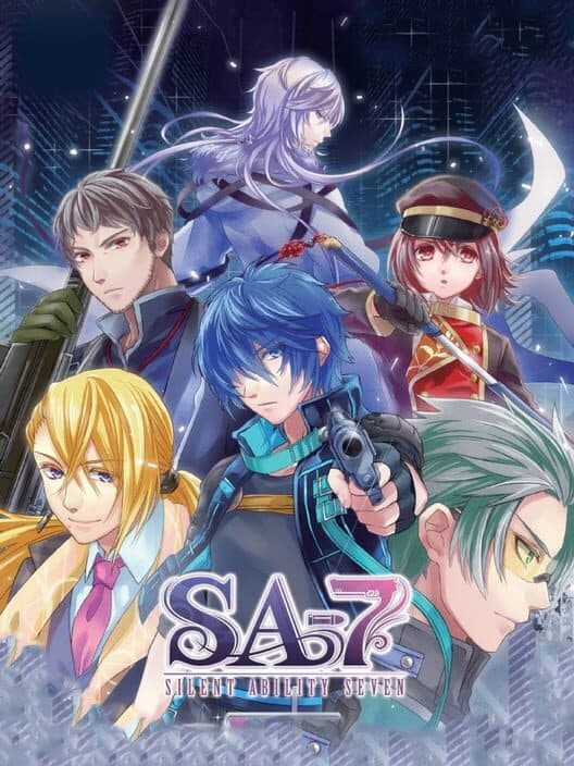 Обложка SA7: Silent Ability Seven
