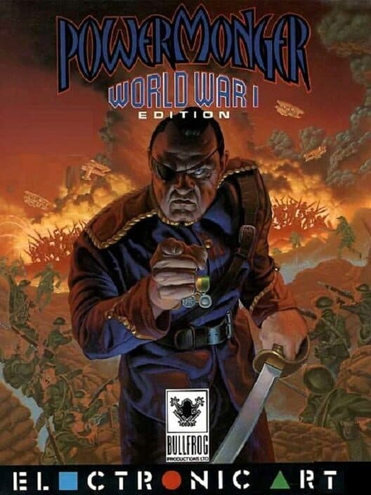 Обложка PowerMonger: World War 1 Edition