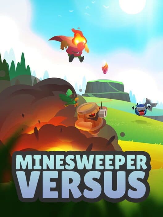 Обложка Minesweeper Versus