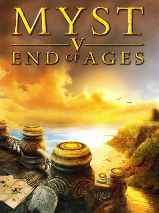 Обложка Myst V: End of Ages