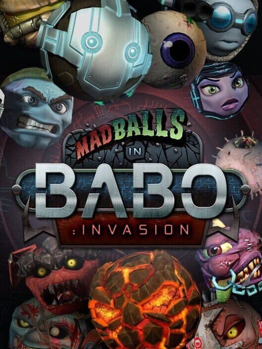 Обложка Madballs in Babo: Invasion