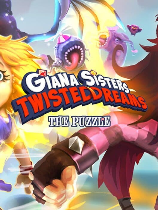 Обложка Giana Sisters: The Puzzle