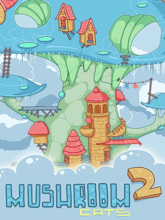 Обложка Mushroom Cats 2