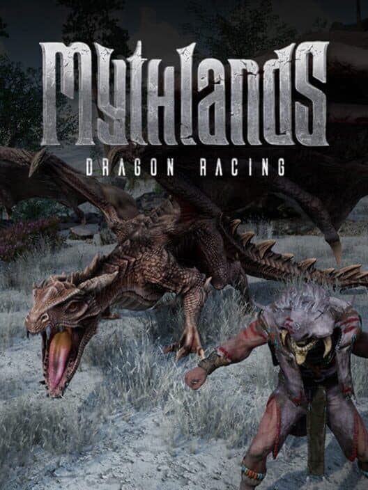 Обложка Mythlands: Dragon Racing