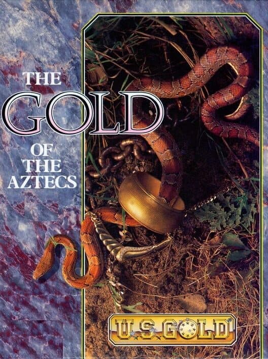 Обложка The Gold of the Aztecs