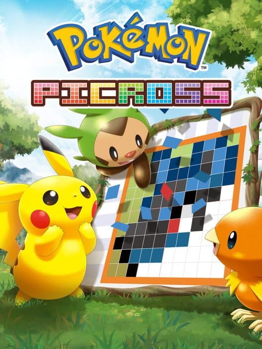 Обложка Pokémon Picross