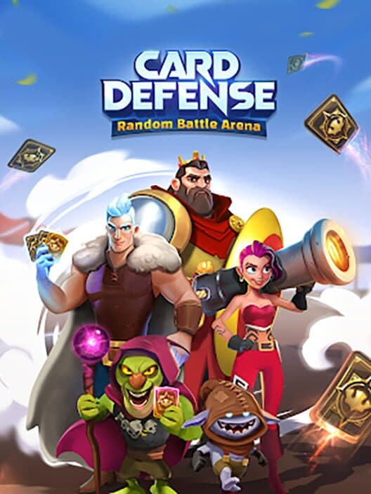 Обложка Random Card Defense