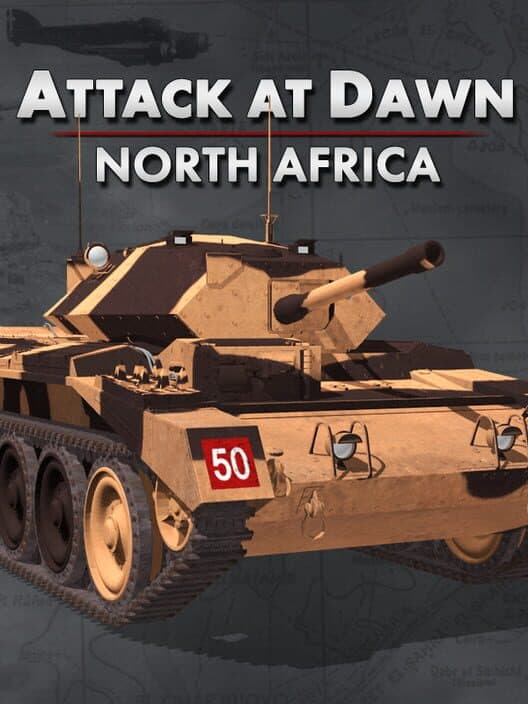 Обложка Attack at Dawn: North Africa