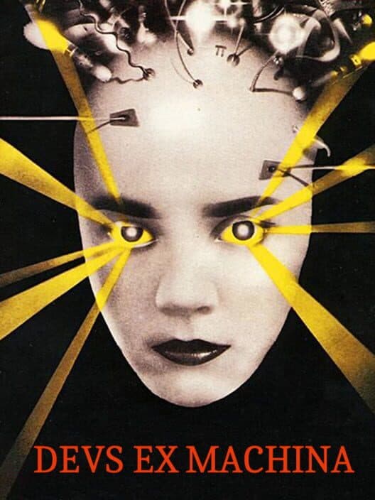Обложка Deus Ex Machina