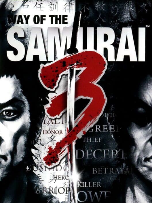 Обложка Way of the Samurai 3