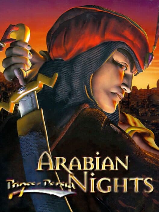 Обложка Prince of Persia: Arabian Nights