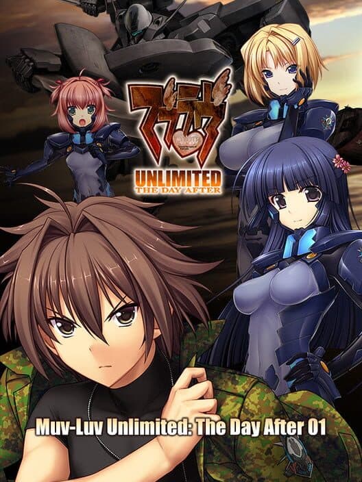 Обложка Muv-Luv Unlimited: The Day After - Episode 01