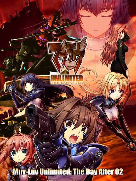 Обложка Muv-Luv Unlimited: The Day After - Episode 02