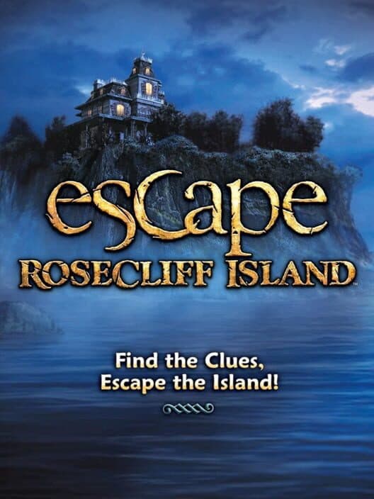 Обложка Escape Rosecliff Island