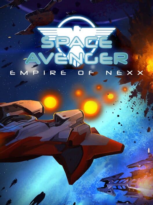 Обложка Space Avenger: Empire of Nexx