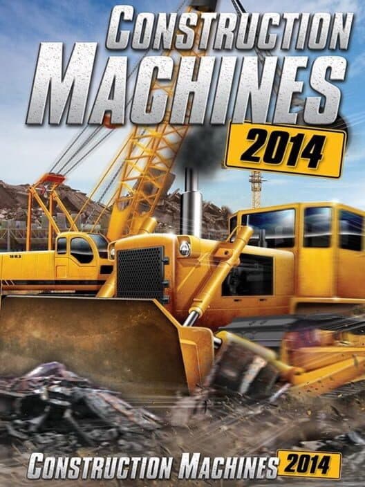 Обложка Construction Machines 2014
