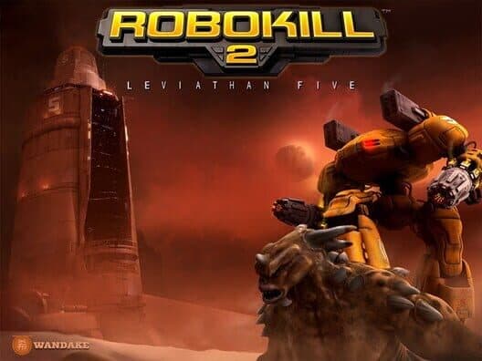 Обложка Robokill 2: Leviathan Five
