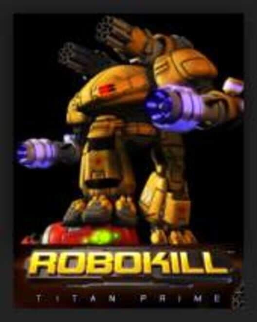 Обложка Robokill: Titan Prime