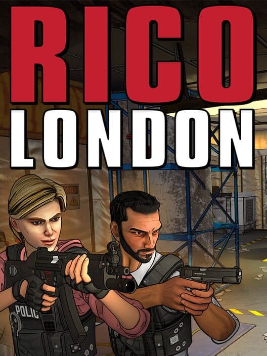 Обложка Rico London
