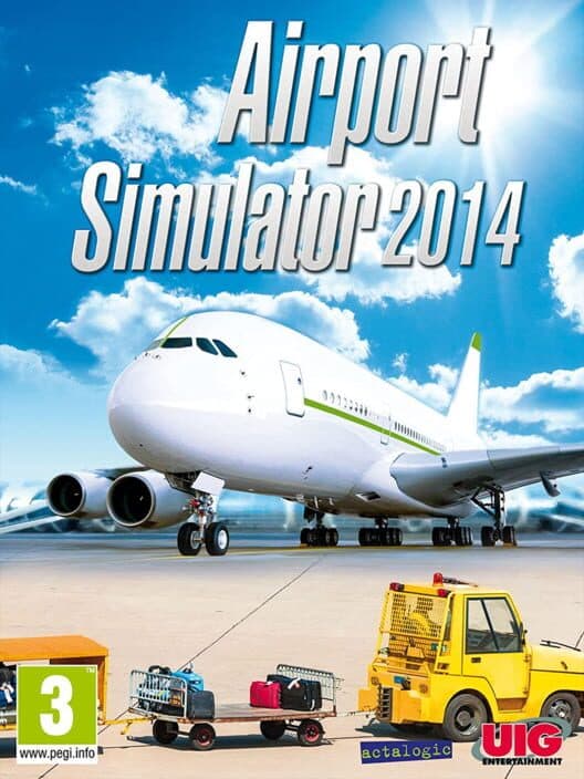 Обложка Airport Simulator 2014