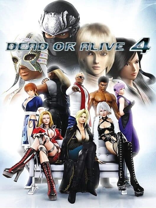 Обложка Dead or Alive 4