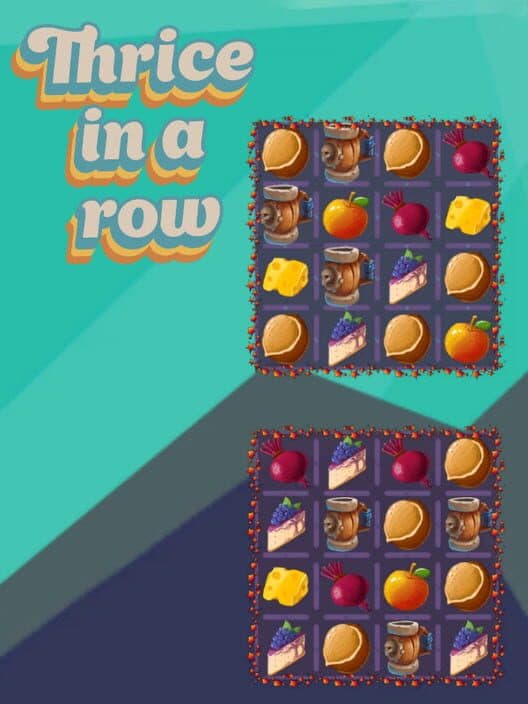 Обложка Thrice in a row