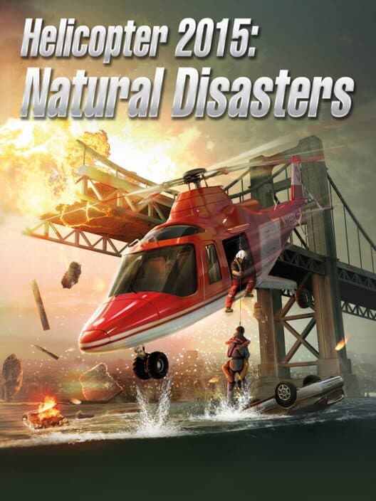Обложка Helicopter 2015: Natural Disasters