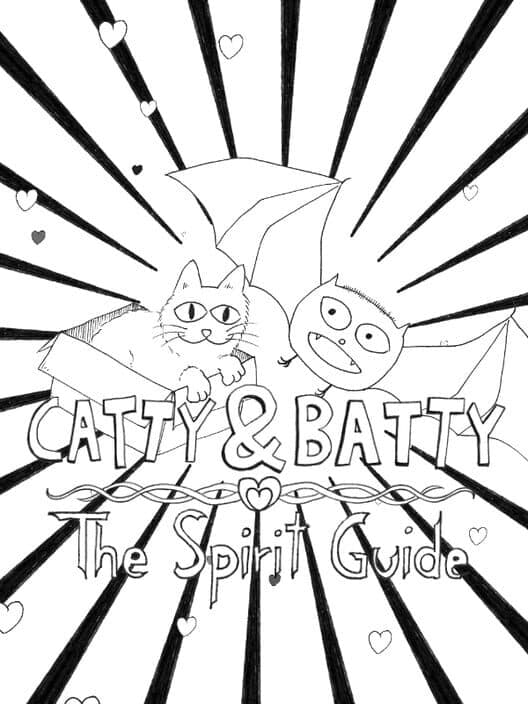 Обложка Catty & Batty: The Spirit Guide