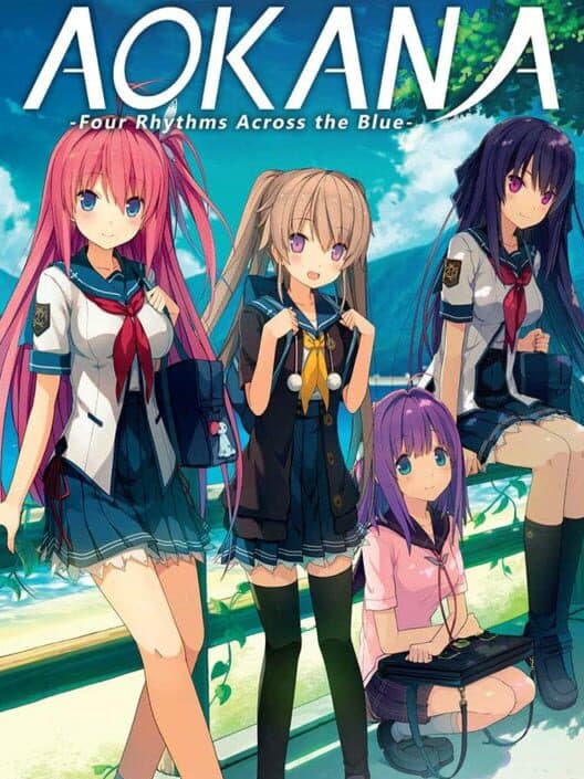 Обложка Aokana: Four Rhythms Across the Blue