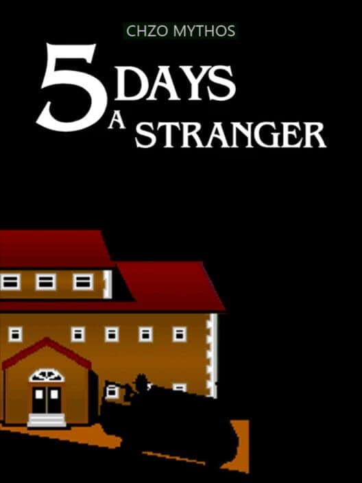 Обложка 5 Days a Stranger