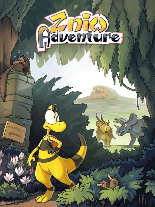 Обложка Zniw Adventure