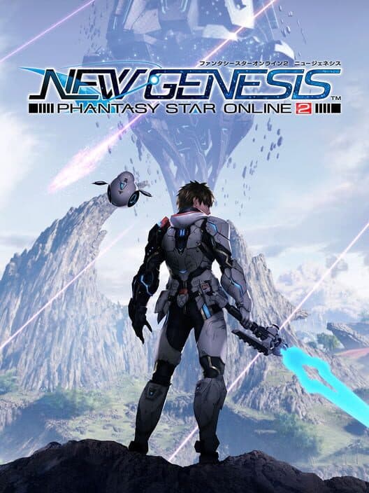 Обложка Phantasy Star Online 2 New Genesis