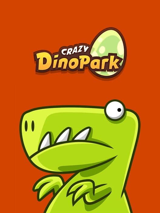 Обложка Crazy Dino Park