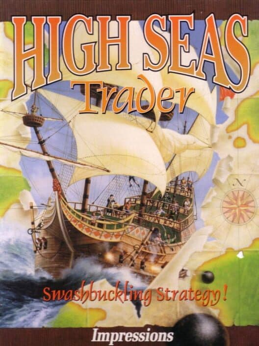 Обложка High Seas Trader