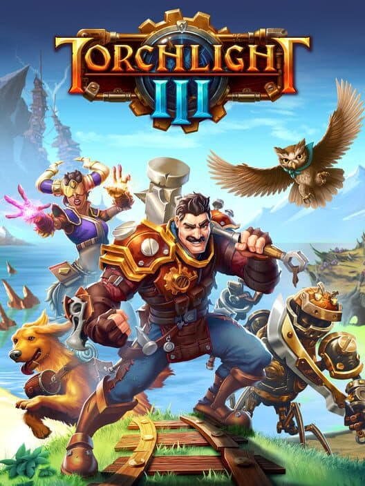 Обложка Torchlight III